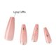 thumbnail image 5 of Kit de uñas postizas KISS Bare but Better con forma de ataúd extralargo, 5 of 6