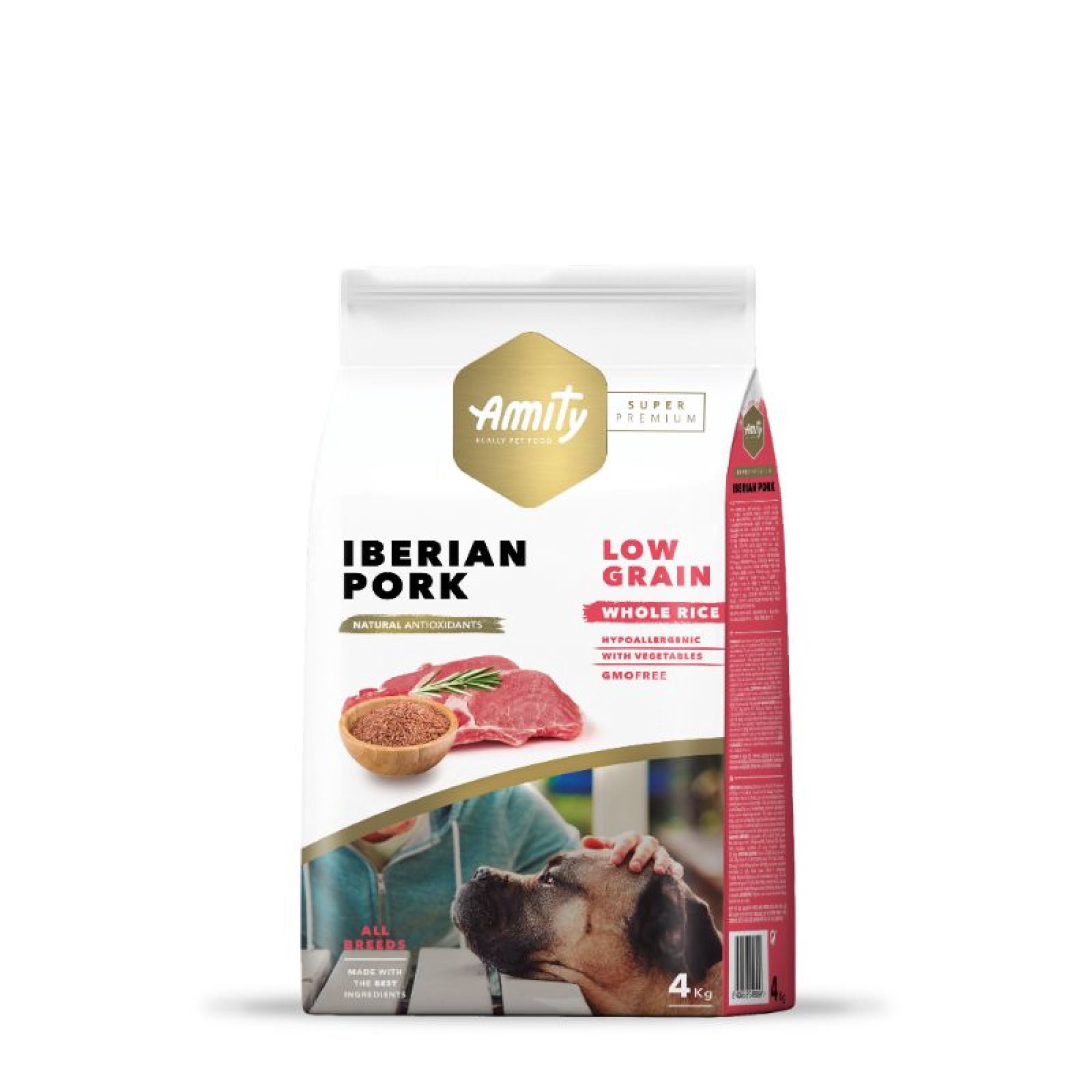 Alimento Seco Súper Premium Perro Adulto Sabor Cerdo Bolsa