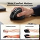 thumbnail image 4 of Ratón acer Ergonomic Wireless Vertical 800/1200/1600 DPI, 4 of 9