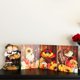 thumbnail image 3 of Letrero decorativo de madera reversible Grace Home con forma de calabaza o muñeco de nieve, 3 of 7