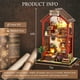 thumbnail image 3 of Juego de Rincón para Libros RONSTONE Bookknook-Creativity Rompecabezas de Madera 3D, 3 of 3