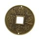 thumbnail image 5 of Bronce Antiguo Moneda De Cobre Antiguo Chino Assuage Residence Lucky Coins Charms, 5 of 5