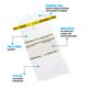 thumbnail image 2 of Bolsa Write-On Nasco 7,5 × 18,5 cm 118 ml (500 unidades/caja), 2 of 5