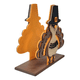 thumbnail image 3 of Figura decorativa -Porta servilletas en forma de pavo real, 3 of 3