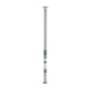 thumbnail image 1 of Barra de armario John Sterling Pro ajustable de 183 cm a 122 cm, acero, 1 of 2