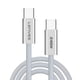 thumbnail image 2 of Cable USB-C a USB-C Lenyes LC550 240W Carga Rápida 1m, 2 of 5
