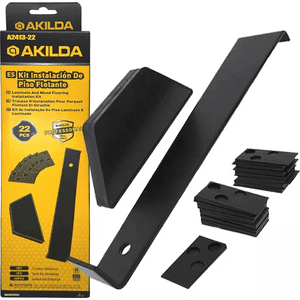Genérico - Kit De Montaje Instalacion Suelos Laminados Y Madera 22 Ps