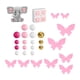 thumbnail image 5 of Juego De Adornos Para Tartas De Elefante, Letras De Bebé, Suministros Para Fiestas, Ni?os, Bodas, Color Rosa, 5 of 5