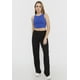 thumbnail image 4 of Polera Mujer Sin Mangas Crop Azul Corona, 4 of 5