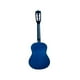 thumbnail image 3 of Guitarra Acustica Azul con Funda para Niño Mercury MCG30Blue, 3 of 3