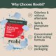 thumbnail image 4 of Tabletas descalcificantes Roobi compatibles con Jura – paquete de 12 veganas, 4 of 9
