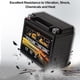 thumbnail image 5 of Batería WEIZE YTX14-BS de alto rendimiento 14AH 12V, 5 of 7