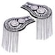 thumbnail image 2 of Charreteras Borlas Hombreras Legierung Para Ropa Unisex Plata, 2 of 3