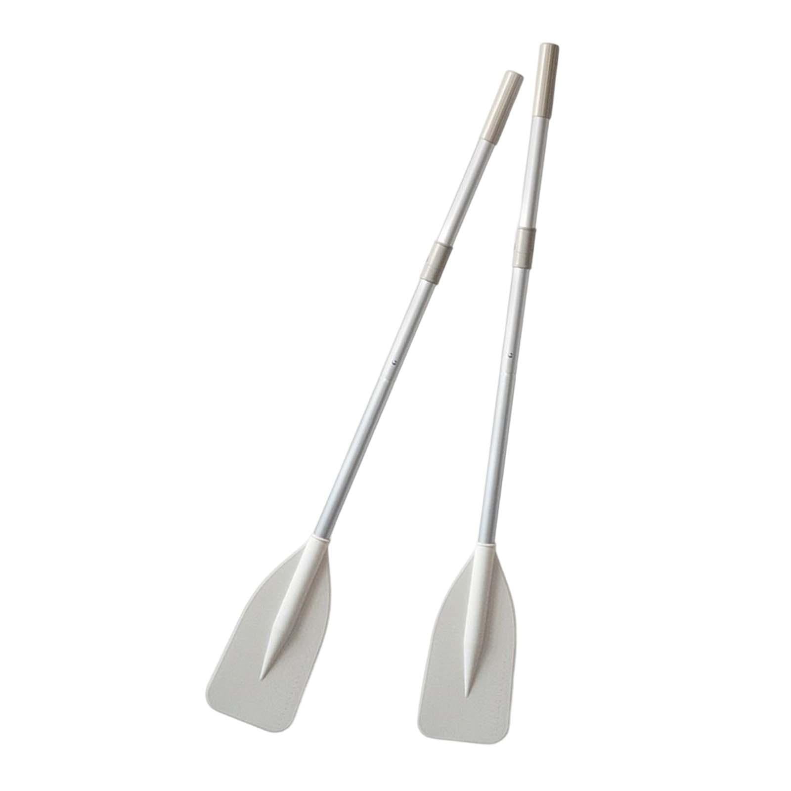 Magideal - 2x Remo De Bote De Rafting Para Kayak Extraíble, Accesorios De Canotaje Ajustables De Tabla De Remo De Liberación Rápida Portátiles Para Tabla