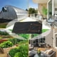 thumbnail image 4 of 4mx6m Malla De Tela Sombra 95% Patio Sombra Que Bloquea, 4 of 7
