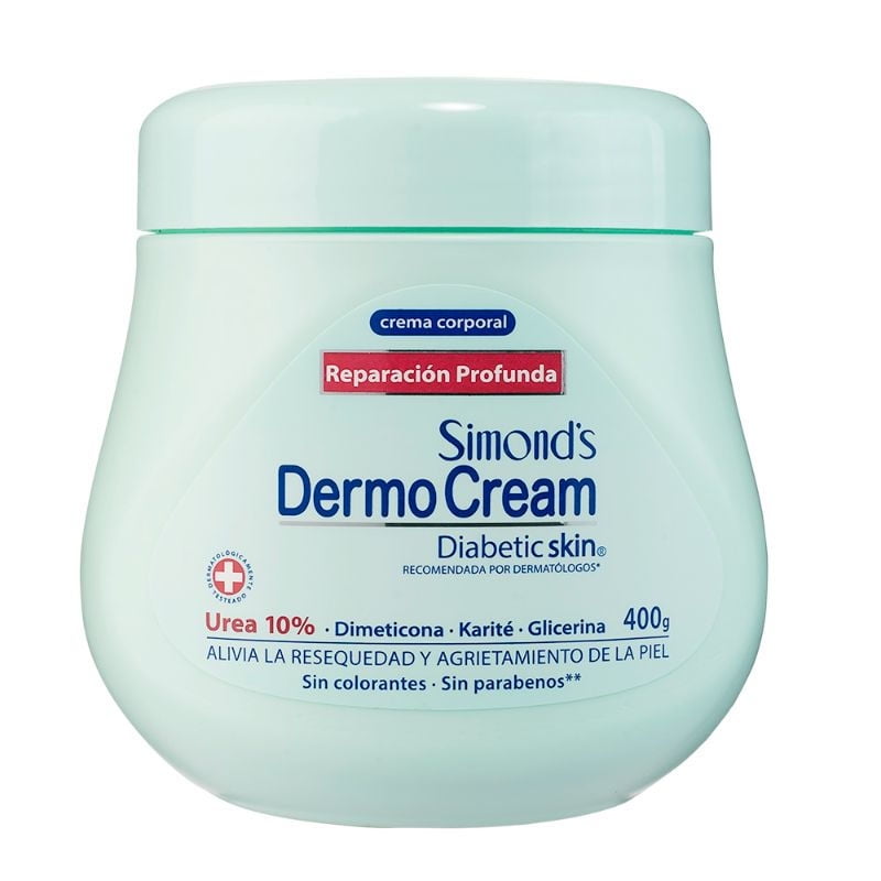Simond S - Dermo Cream Diabetic Skin Pote 400Ml
