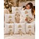 thumbnail image 2 of Pack de 6 Fundas para Cojín Navideñas 45x45 cm Colección Premium en Relieve 3D, 2 of 8