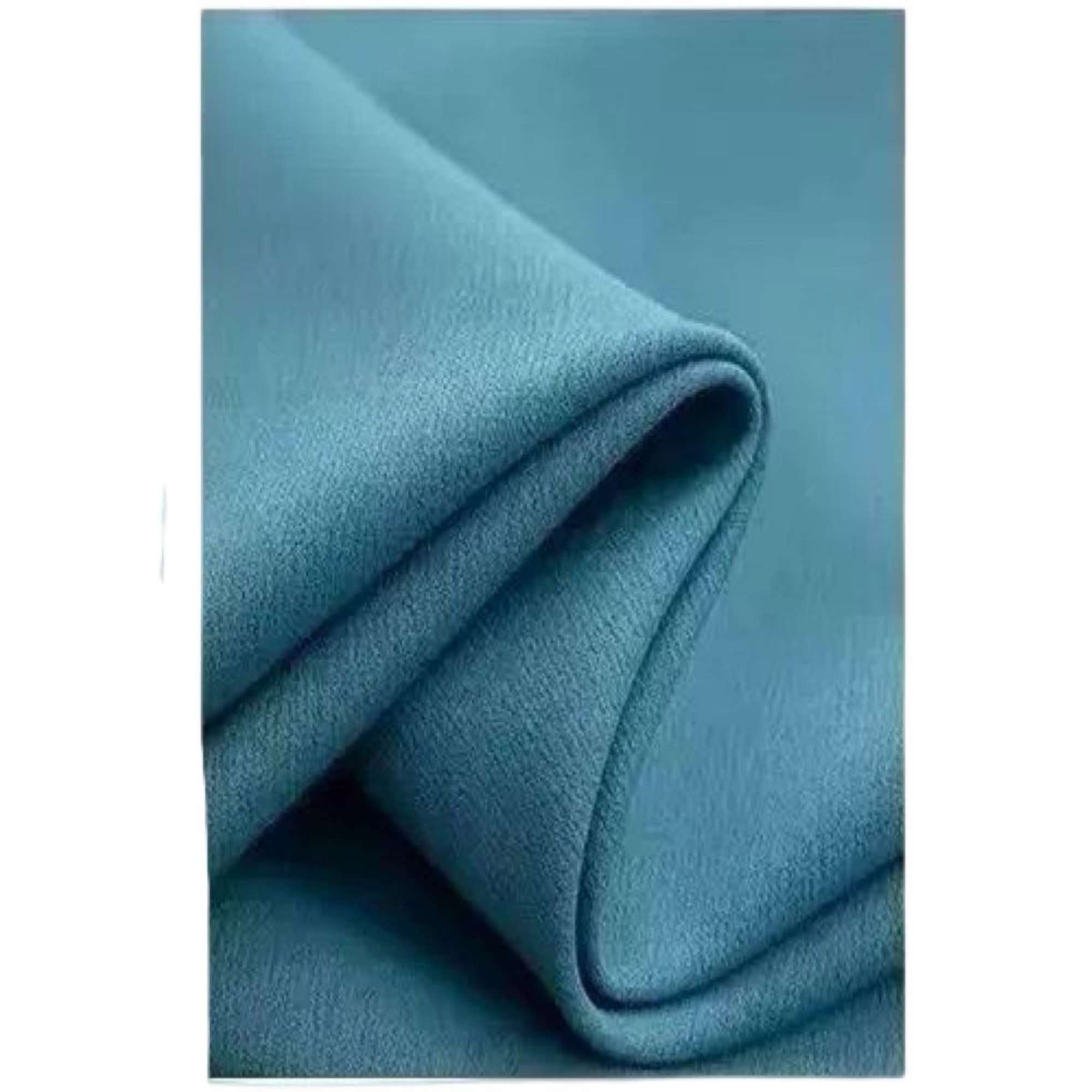 Parati - Cortina Living Dormitorio Con Argolla Azul Petroleo