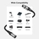 thumbnail image 5 of Cable XLR EBXYA Premium de micrófono balanceado de 15 m, 2 paquetes, 5 of 7