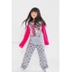 thumbnail image 2 of Barbie Camisa y pantalones de pijama de niñas Barbie Sleep Gray/, 2 of 3