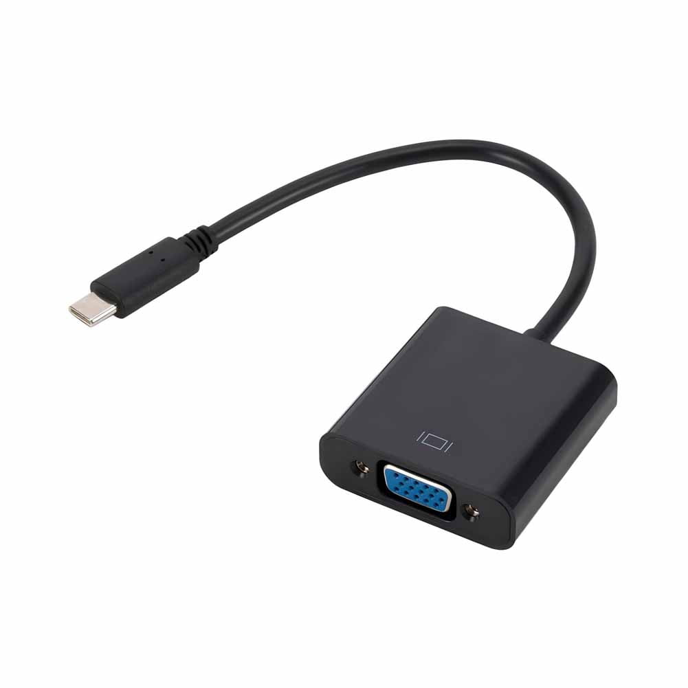 Eon - Adaptador Conversor Usb Tipo C A Vga Compatible Notebook