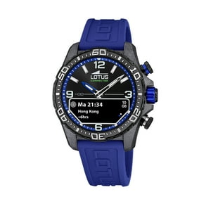 Reloj 20000/3 Lotus Negro Hombre Connected