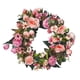 thumbnail image 5 of Guirnalda De Rosas De 16 Pulgadas, Guirnalda Floral, Hojas Verdes Para Puertas, Ventanas, Jardín, 5 of 5