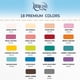 thumbnail image 2 of Set de pintura acrílica DecoArt Americana, 18 colores populares, 60 ml, 2 of 8