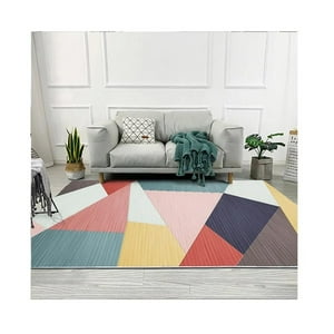 Auckland Outdoor - Alfombra Sala Estar Living 120X160 Cm.Tapete Catania Multicolor