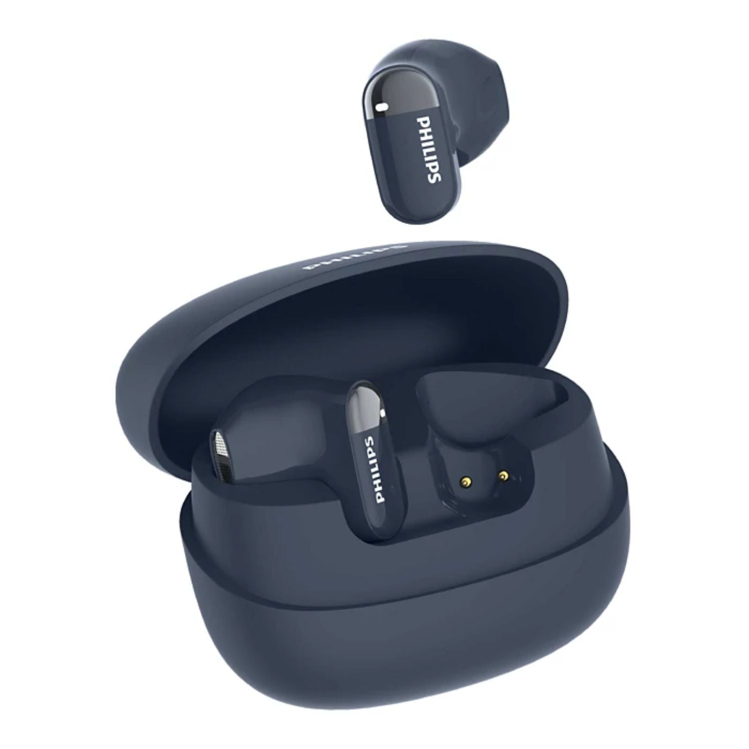 Audífonos Philips Serie 2000 Bluetooth Micrófono Azul - Ps