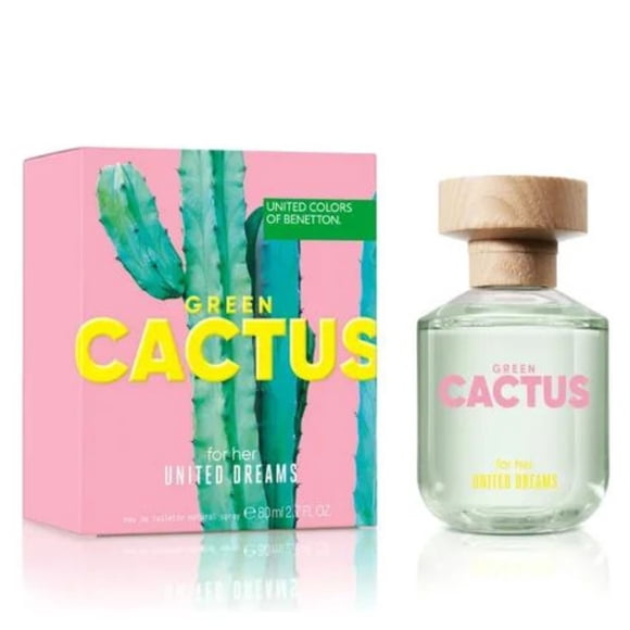 Green Cactus For Her Edt 80ml