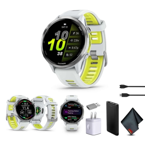 Reloj Inteligente Para Correr Garmin Forerunner 970, Paquete