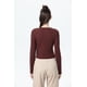 thumbnail image 3 of Polera Mujer Rib Chocolate, 3 of 4