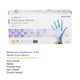 thumbnail image 4 of Guantes de examen de nitrilo McKesson Confiderm 4.5C sin polvo XS, 4 of 4
