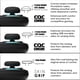 thumbnail image 4 of Cápsula de Joystick SAVAGE RAVEN para Joy‑Con Negro – 6 piezas, 4 of 8