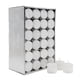 thumbnail image 2 of Velas Votive Candles Hosley, blancas sin perfume, 72 unidades, 300 ml, de 10 a 12 horas, 2 of 5