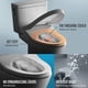 thumbnail image 3 of Asiento de Inodoro Electrónico Bidé TOTO WASHLET K300 Alargado, 3 of 9