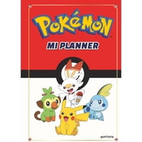 Montena - Libro Planner De Pokémon
