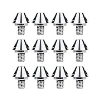 Ioensy - 12X Tacos De Fútbol, Tacos De Rugby Para Competición, Zapatillas Deportivas, Entrenamiento, 8Mm