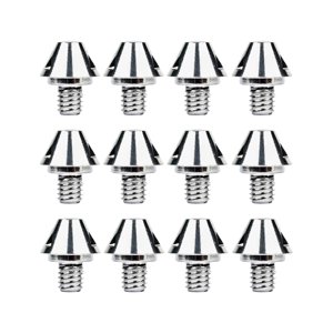 Ioensy - 12X Tacos De Fútbol, Tacos De Rugby Para Competición, Zapatillas Deportivas, Entrenamiento, 8Mm