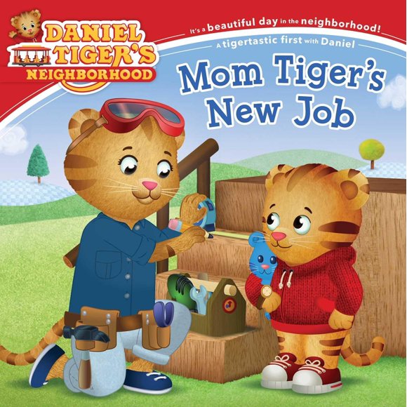 Libro Simon Spotlight: El nuevo trabajo de Mamá Tigre, Daniel Tiger