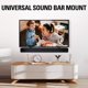 thumbnail image 2 of Soporte para barra de sonido Mounting Dream MD5422 para barras de sonido de hasta 7 kg, 2 of 9