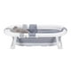 thumbnail image 4 of Bañera Plegable Bebe con Cojin Almohada y reductor Gris, 4 of 5