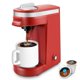 thumbnail image 1 of Cafetera CHULUX Mini para cápsulas K de una sola porción, color rojo, 1 of 6