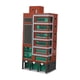 thumbnail image 2 of Modelo De Edificio Moderno Escala 1:150 N, Fácil Montaje, Mesa De Arena, Diorama Rojo, 2 of 5