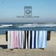 thumbnail image 5 of Toalla Microfibra Playa + Bolso Viaje 160x90 Cm Xl Gimnasio Grande Az Gris Verano, 5 of 9