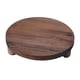 thumbnail image 2 of Mesa Elevadora Decorativa, Soporte Elevador De Madera Rústica Para Exhibición, Jabonera, Postre, Marrón Oscuro, 2 of 2