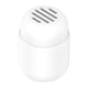 thumbnail image 3 of Soporte De Esponja De Maquillaje A Prueba De Polvo De Silicona En Polvo Contenedor Protector Blanco, 3 of 5