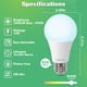 thumbnail image 2 of Bombillas LED DEGNJU de 13 W (equivalente a 100 W), A19, 5000 K, 1500 lm, 2 of 8