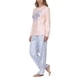 thumbnail image 1 of Pijama Micropolar Good Vibes Mujer 8680, 1 of 3